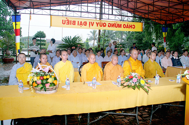 Gia Lai: Phật Giáo Huyện Đăkpơ Lễ Kỷ Niệm 30 Năm Thành Lâp G.H.P.G.V.N Hội Nghị Đại Biểu Phật Giáo Huyện Đăkpơ Nhiệm Kỳ II