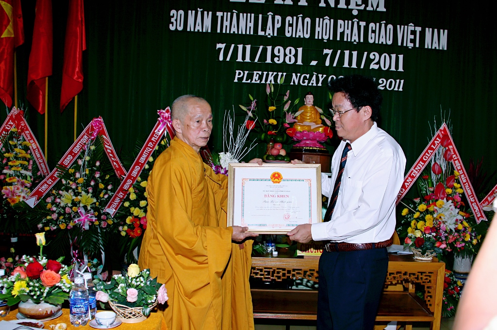 Gia Lai: Lễ Kỷ Niệm 30 năm Thành Lập G.H.P.G.V.N