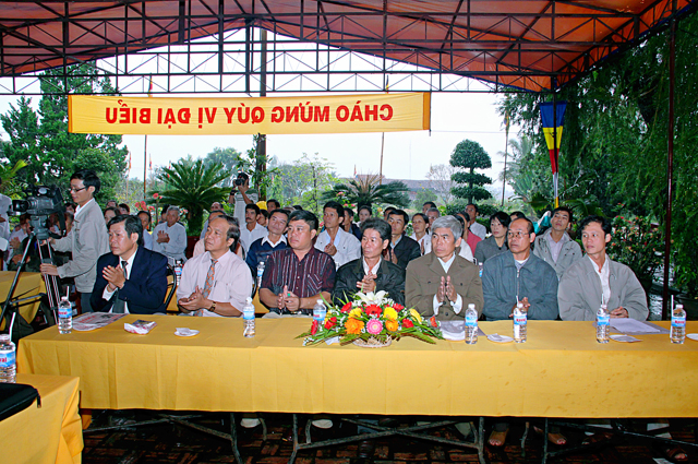 Gia Lai: Phật Giáo Huyện Đăkpơ Lễ Kỷ Niệm 30 Năm Thành Lâp G.H.P.G.V.N Hội Nghị Đại Biểu Phật Giáo Huyện Đăkpơ Nhiệm Kỳ II