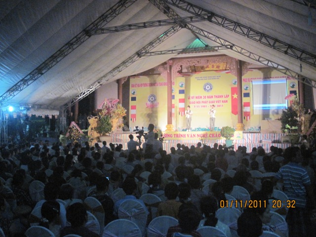 Đồng Nai: Đêm văn nghệ chào mừng 30 năm thành lập GHPGVN