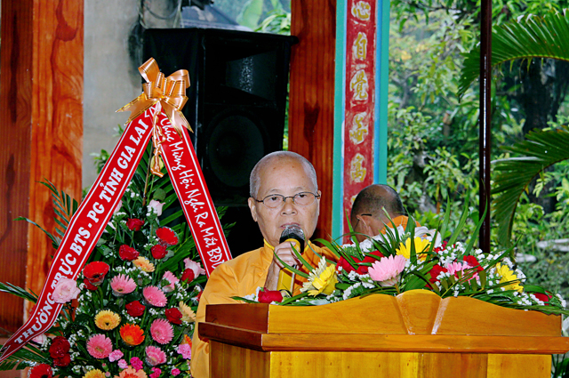 Gia Lai: Phật Giáo Huyện Đăkpơ Lễ Kỷ Niệm 30 Năm Thành Lâp G.H.P.G.V.N Hội Nghị Đại Biểu Phật Giáo Huyện Đăkpơ Nhiệm Kỳ II