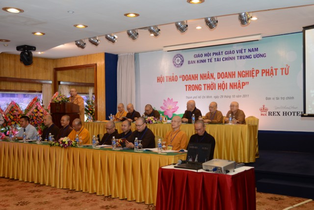 TP.HCM: Hội thảo về doanh nhân, doanh nghiệp Phật tử