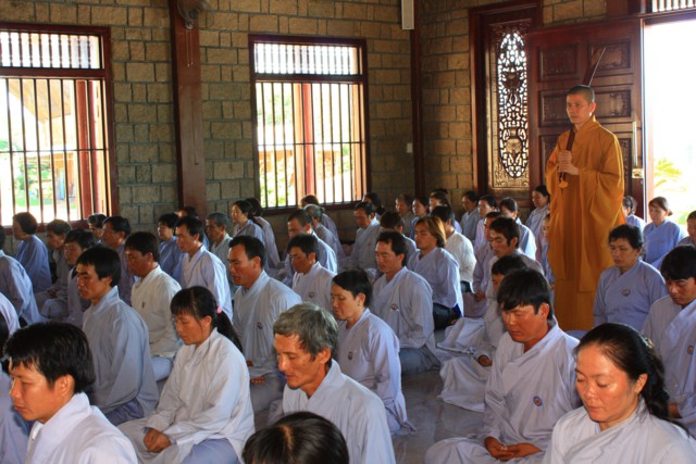 “Một ngày thiền tập” tại Thiền viện Trúc Lâm Viên Ngộ