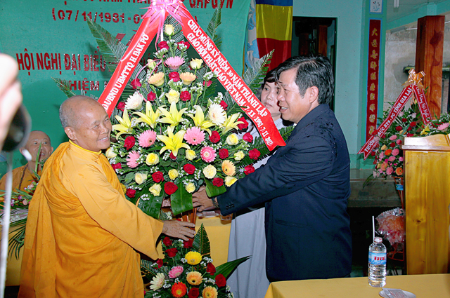 Gia Lai: Phật Giáo Huyện Đăkpơ Lễ Kỷ Niệm 30 Năm Thành Lâp G.H.P.G.V.N Hội Nghị Đại Biểu Phật Giáo Huyện Đăkpơ Nhiệm Kỳ II