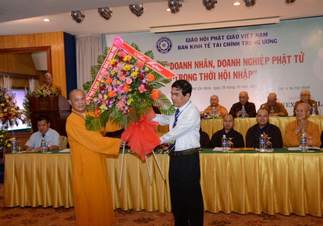 TP.HCM: Hội thảo về doanh nhân, doanh nghiệp Phật tử