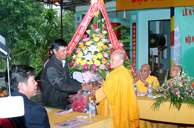 Gia Lai: Phật Giáo Huyện Đăkpơ Lễ Kỷ Niệm 30 Năm Thành Lâp G.H.P.G.V.N Hội Nghị Đại Biểu Phật Giáo Huyện Đăkpơ Nhiệm Kỳ II