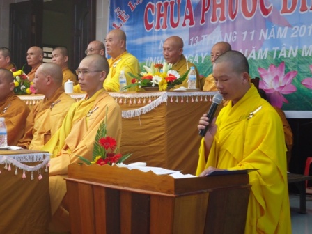 Bình Thuận: Lễ Khánh Thành, Đúc Đại Hồng Chung Chùa Phước Điền