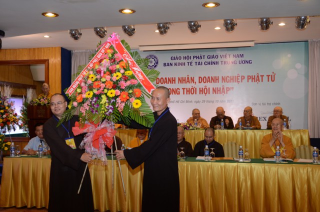 TP.HCM: Hội thảo về doanh nhân, doanh nghiệp Phật tử
