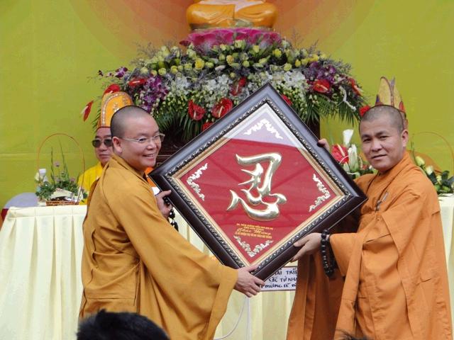 Đak Lăk:Chùa Liên Trì: Làm Lễ Bổ Nhiệm Trụ Trì