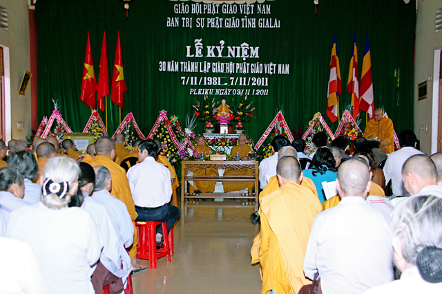 Gia Lai: Lễ Kỷ Niệm 30 năm Thành Lập G.H.P.G.V.N