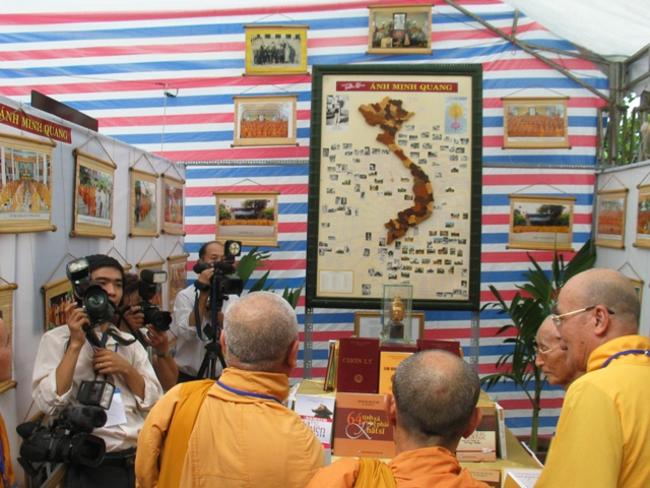 Đồng Nai : Triển lãm mừng 30 năm thành lập GHPGVN