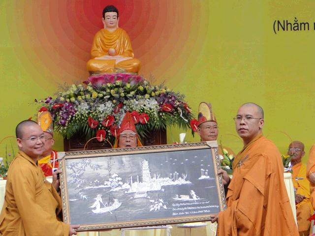 Đak Lăk:Chùa Liên Trì: Làm Lễ Bổ Nhiệm Trụ Trì