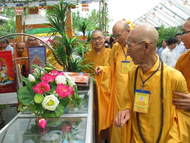 Đồng Nai : Triển lãm mừng 30 năm thành lập GHPGVN