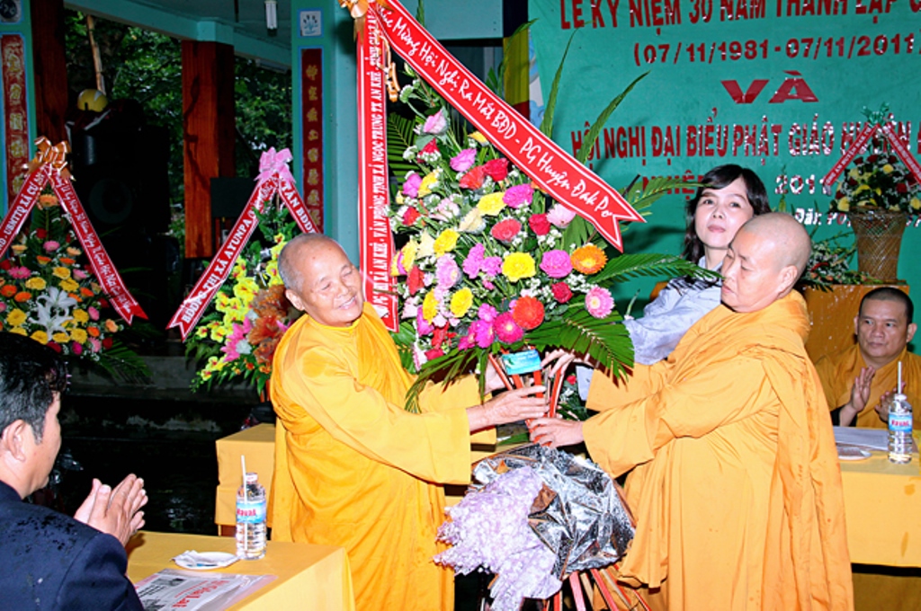 Gia Lai: Phật Giáo Huyện Đăkpơ Lễ Kỷ Niệm 30 Năm Thành Lâp G.H.P.G.V.N Hội Nghị Đại Biểu Phật Giáo Huyện Đăkpơ Nhiệm Kỳ II