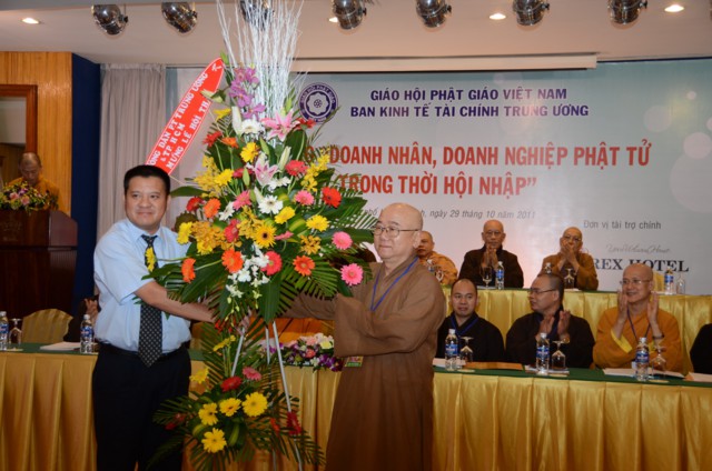 TP.HCM: Hội thảo về doanh nhân, doanh nghiệp Phật tử