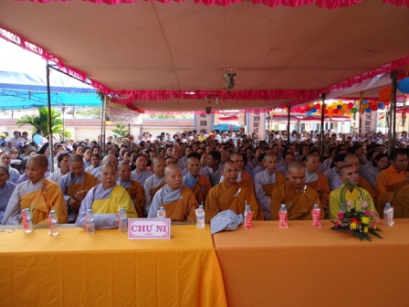 Bình Thuận: Lễ Khánh Thành, Đúc Đại Hồng Chung Chùa Phước Điền