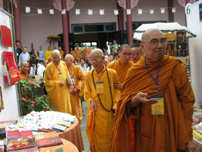 Đồng Nai : Triển lãm mừng 30 năm thành lập GHPGVN