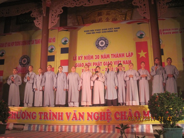 Đồng Nai: Đêm văn nghệ chào mừng 30 năm thành lập GHPGVN