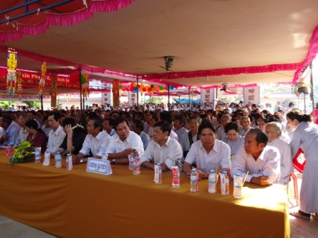 Bình Thuận: Lễ Khánh Thành, Đúc Đại Hồng Chung Chùa Phước Điền