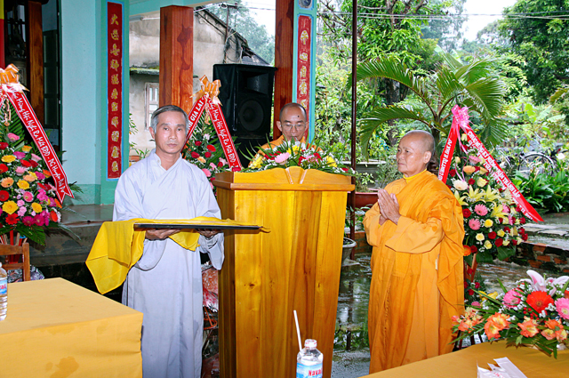 Gia Lai: Phật Giáo Huyện Đăkpơ Lễ Kỷ Niệm 30 Năm Thành Lâp G.H.P.G.V.N Hội Nghị Đại Biểu Phật Giáo Huyện Đăkpơ Nhiệm Kỳ II