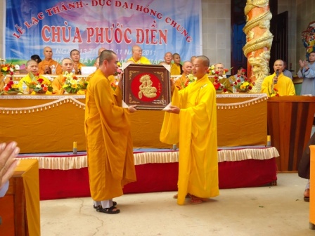 Bình Thuận: Lễ Khánh Thành, Đúc Đại Hồng Chung Chùa Phước Điền