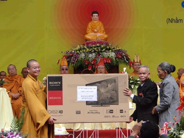 Đak Lăk:Chùa Liên Trì: Làm Lễ Bổ Nhiệm Trụ Trì