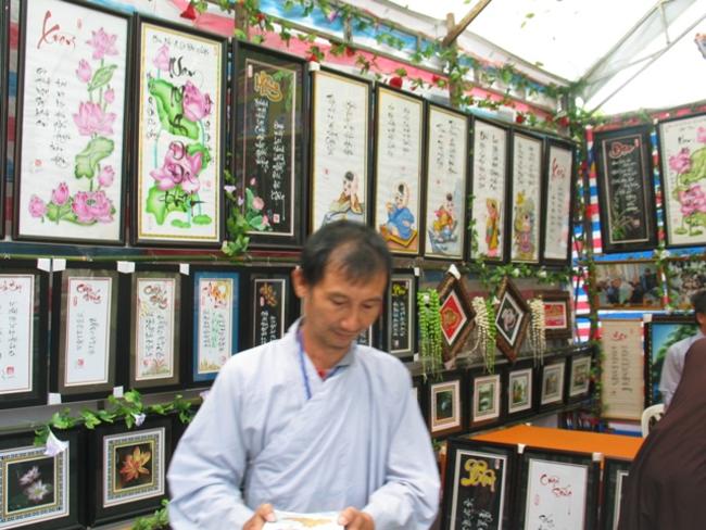 Đồng Nai : Triển lãm mừng 30 năm thành lập GHPGVN