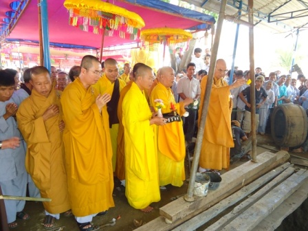 Bình Thuận: Lễ Khánh Thành, Đúc Đại Hồng Chung Chùa Phước Điền