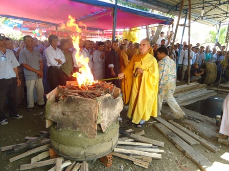 Bình Thuận: Lễ Khánh Thành, Đúc Đại Hồng Chung Chùa Phước Điền