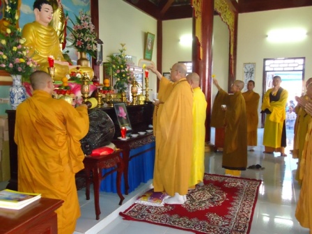 Bình Thuận: Lễ Khánh Thành, Đúc Đại Hồng Chung Chùa Phước Điền