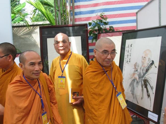 Đồng Nai : Triển lãm mừng 30 năm thành lập GHPGVN