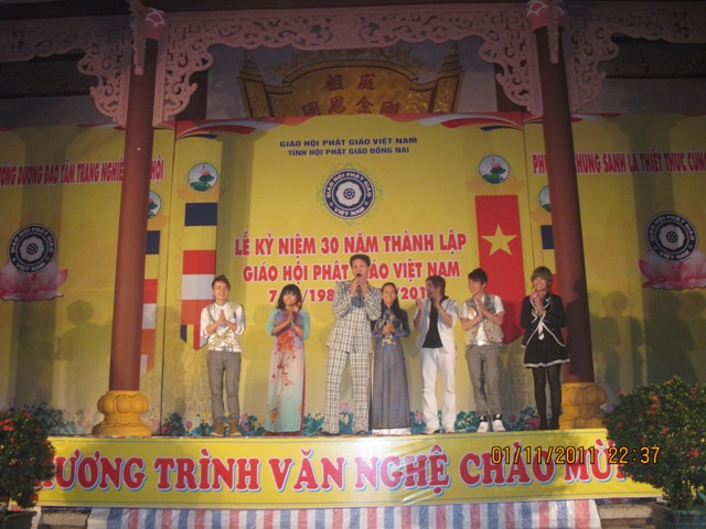 Đồng Nai: Đêm văn nghệ chào mừng 30 năm thành lập GHPGVN