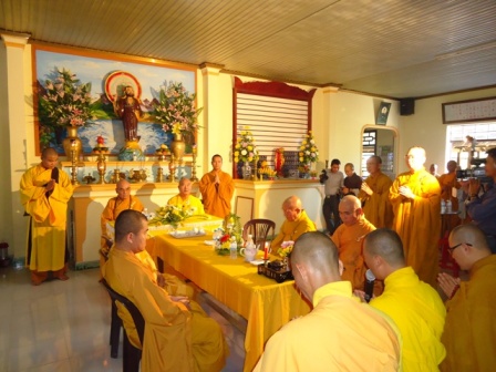 Bình Thuận: Lễ Khánh Thành, Đúc Đại Hồng Chung Chùa Phước Điền