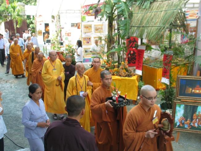 Đồng Nai : Triển lãm mừng 30 năm thành lập GHPGVN