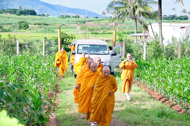 Gia Lai: Tịnh Xá Ngọc Túc Khóa Tu Giới Định Tuệ Lần Thứ Hai