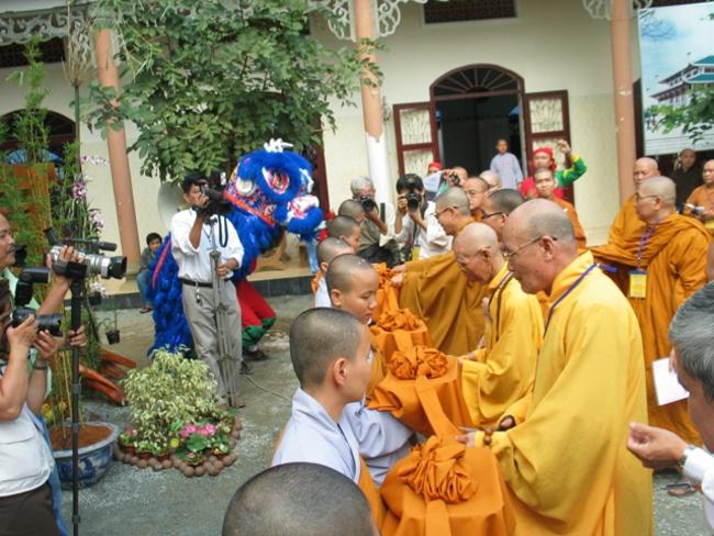 Đồng Nai : Triển lãm mừng 30 năm thành lập GHPGVN