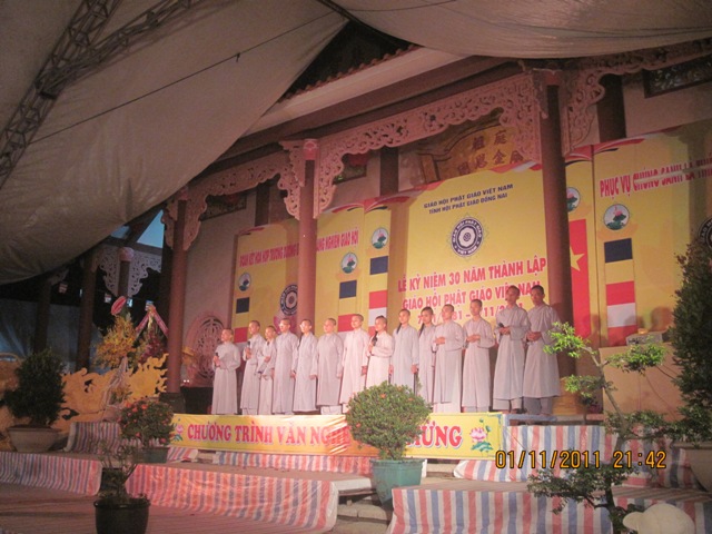 Đồng Nai: Đêm văn nghệ chào mừng 30 năm thành lập GHPGVN