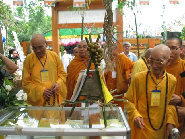 Đồng Nai : Triển lãm mừng 30 năm thành lập GHPGVN