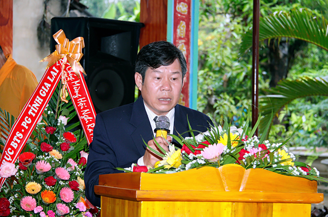 Gia Lai: Phật Giáo Huyện Đăkpơ Lễ Kỷ Niệm 30 Năm Thành Lâp G.H.P.G.V.N Hội Nghị Đại Biểu Phật Giáo Huyện Đăkpơ Nhiệm Kỳ II