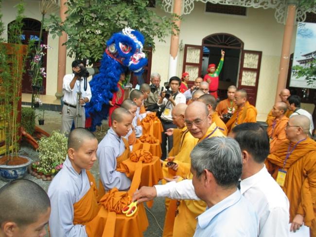 Đồng Nai : Triển lãm mừng 30 năm thành lập GHPGVN