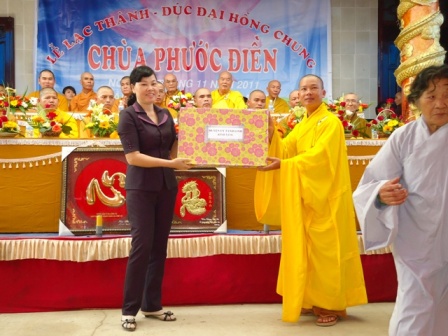 Bình Thuận: Lễ Khánh Thành, Đúc Đại Hồng Chung Chùa Phước Điền