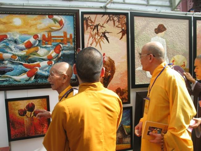 Đồng Nai : Triển lãm mừng 30 năm thành lập GHPGVN