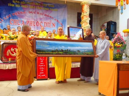 Bình Thuận: Lễ Khánh Thành, Đúc Đại Hồng Chung Chùa Phước Điền