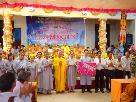 Bình Thuận: Lễ Khánh Thành, Đúc Đại Hồng Chung Chùa Phước Điền