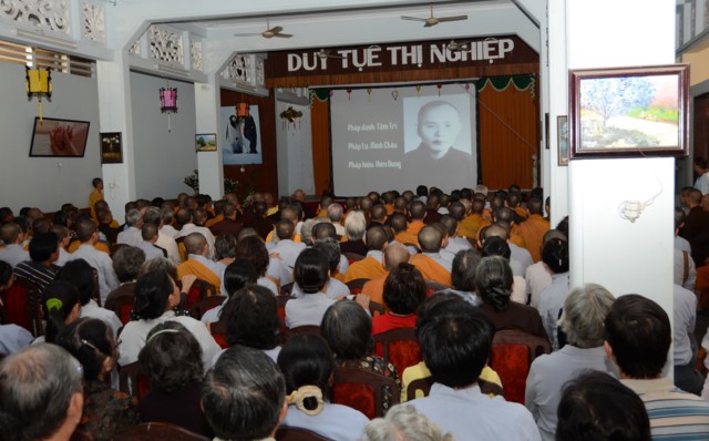Công chiếu phim về Trưởng lão HT Thích Minh Châu