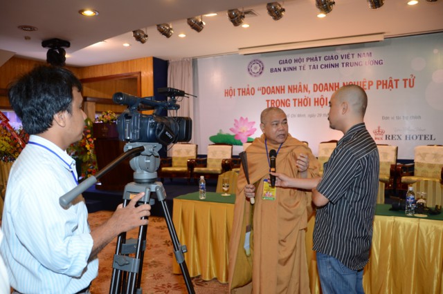 TP.HCM: Hội thảo về doanh nhân, doanh nghiệp Phật tử
