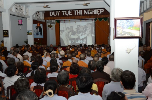 Công chiếu phim về Trưởng lão HT Thích Minh Châu