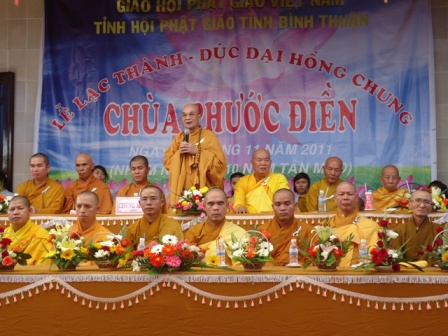 Bình Thuận: Lễ Khánh Thành, Đúc Đại Hồng Chung Chùa Phước Điền