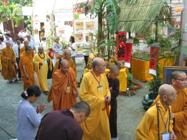 Đồng Nai : Triển lãm mừng 30 năm thành lập GHPGVN