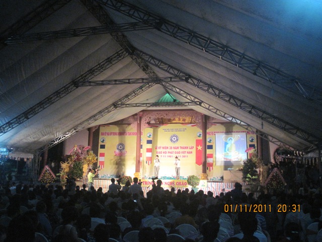 Đồng Nai: Đêm văn nghệ chào mừng 30 năm thành lập GHPGVN